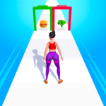 Logo of Twerk Race 3D android Application 