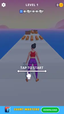 Twerk Race 3D android App screenshot 9