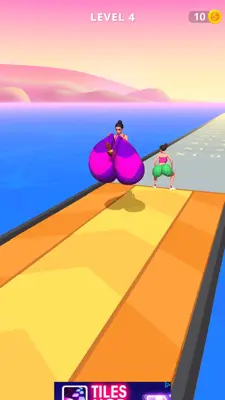 Twerk Race 3D android App screenshot 1