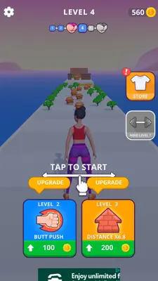 Twerk Race 3D android App screenshot 3