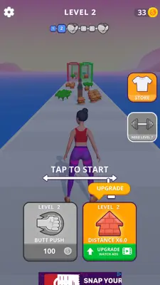 Twerk Race 3D android App screenshot 5