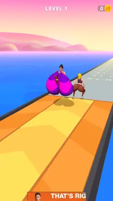 Twerk Race 3D android App screenshot 6