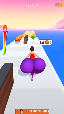 Twerk Race 3D android App screenshot 7