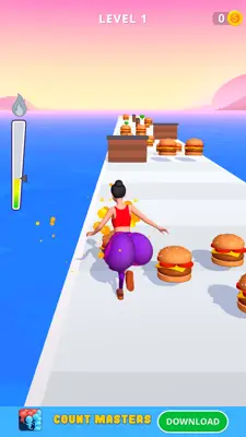 Twerk Race 3D android App screenshot 8